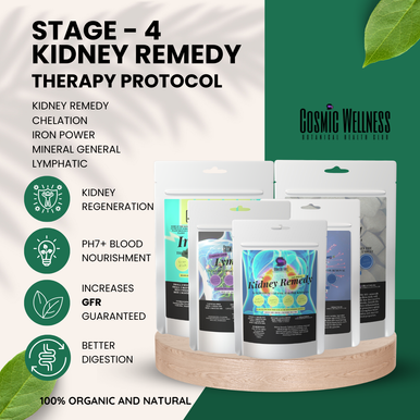 Stage 4 CKD Kidney Remedy Full Therapy Protocol - Best for Dialysis