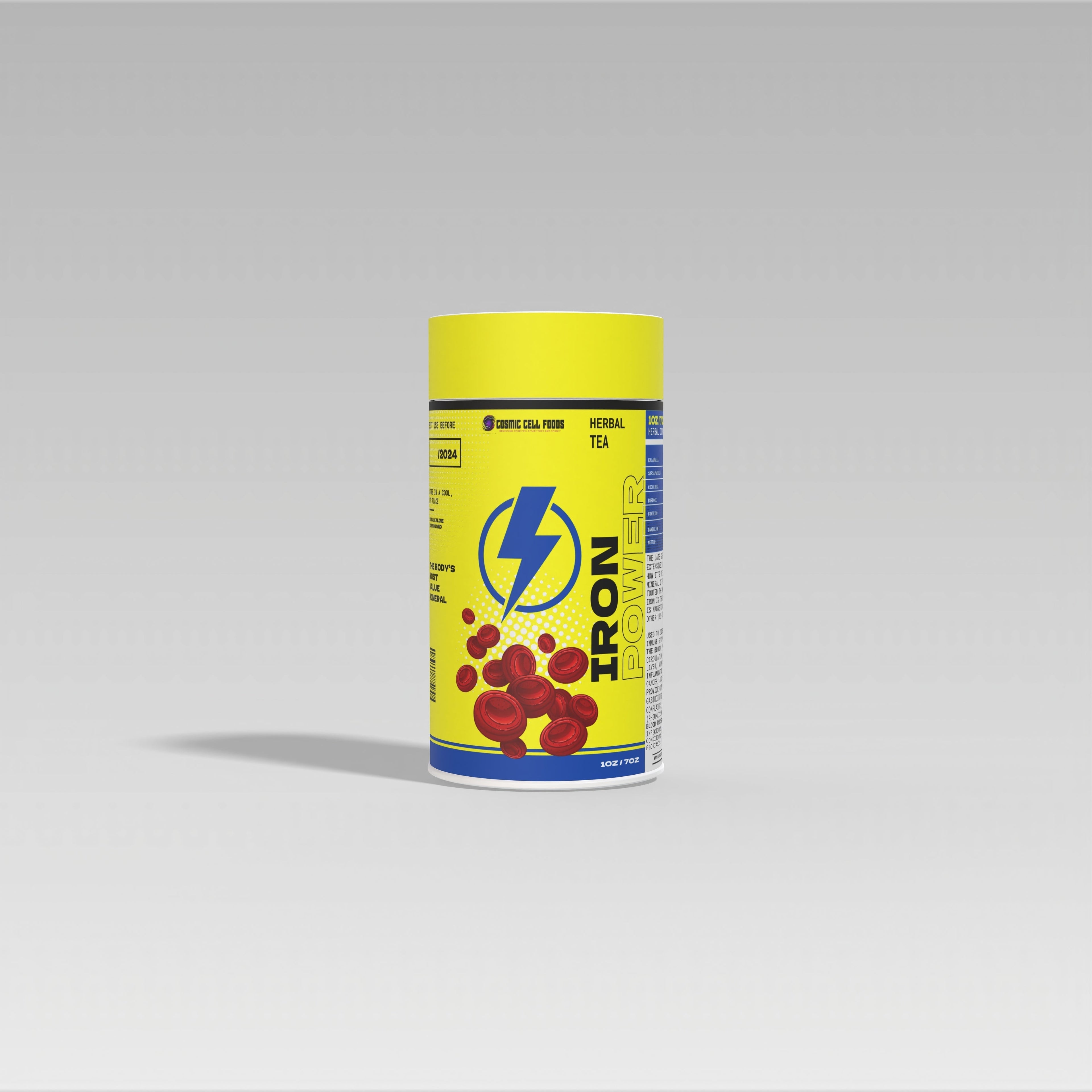 Iron Power Tea