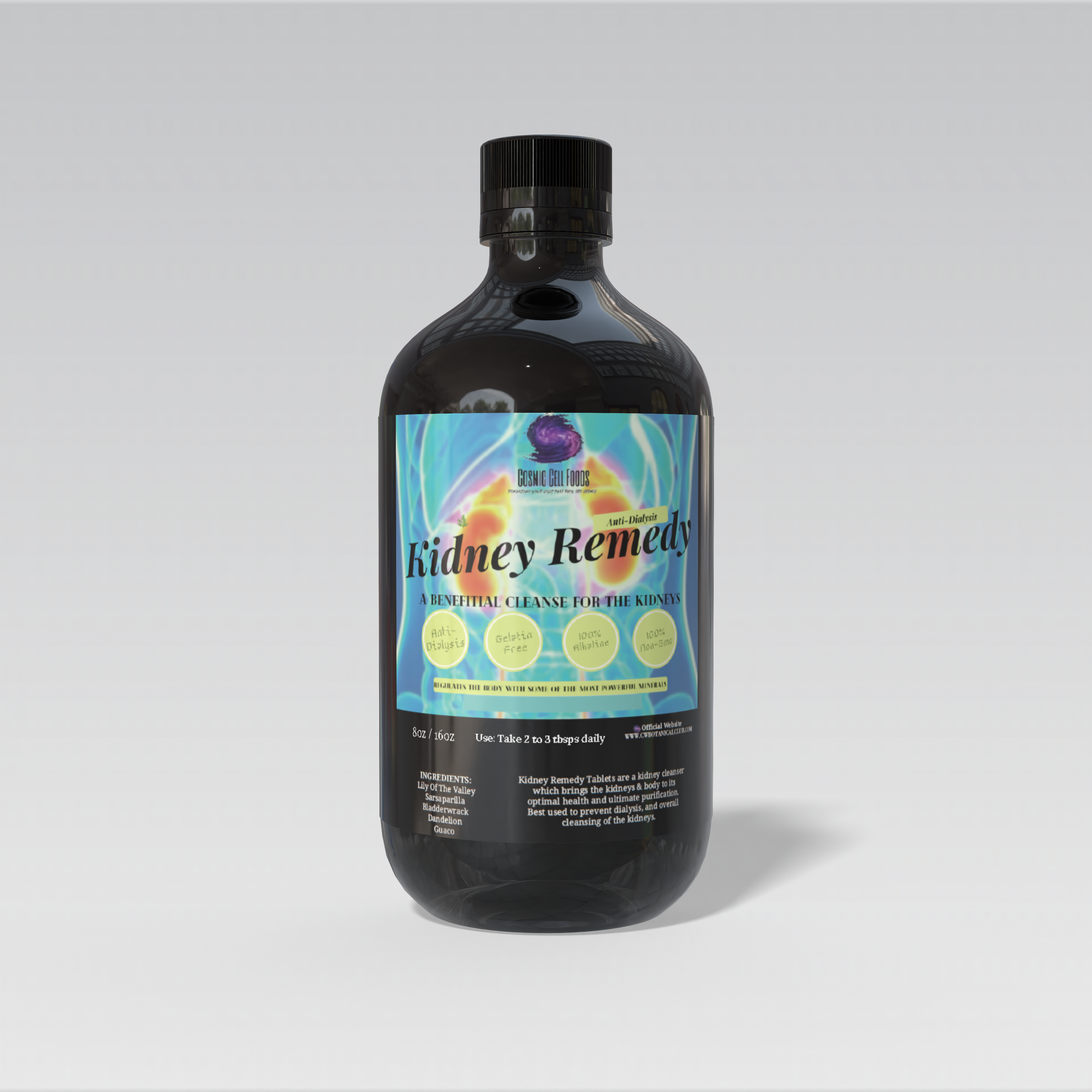 Stage 5 Kidney Remedy Bundle - Kidney Cleanse, Best For Stage 5 CKD