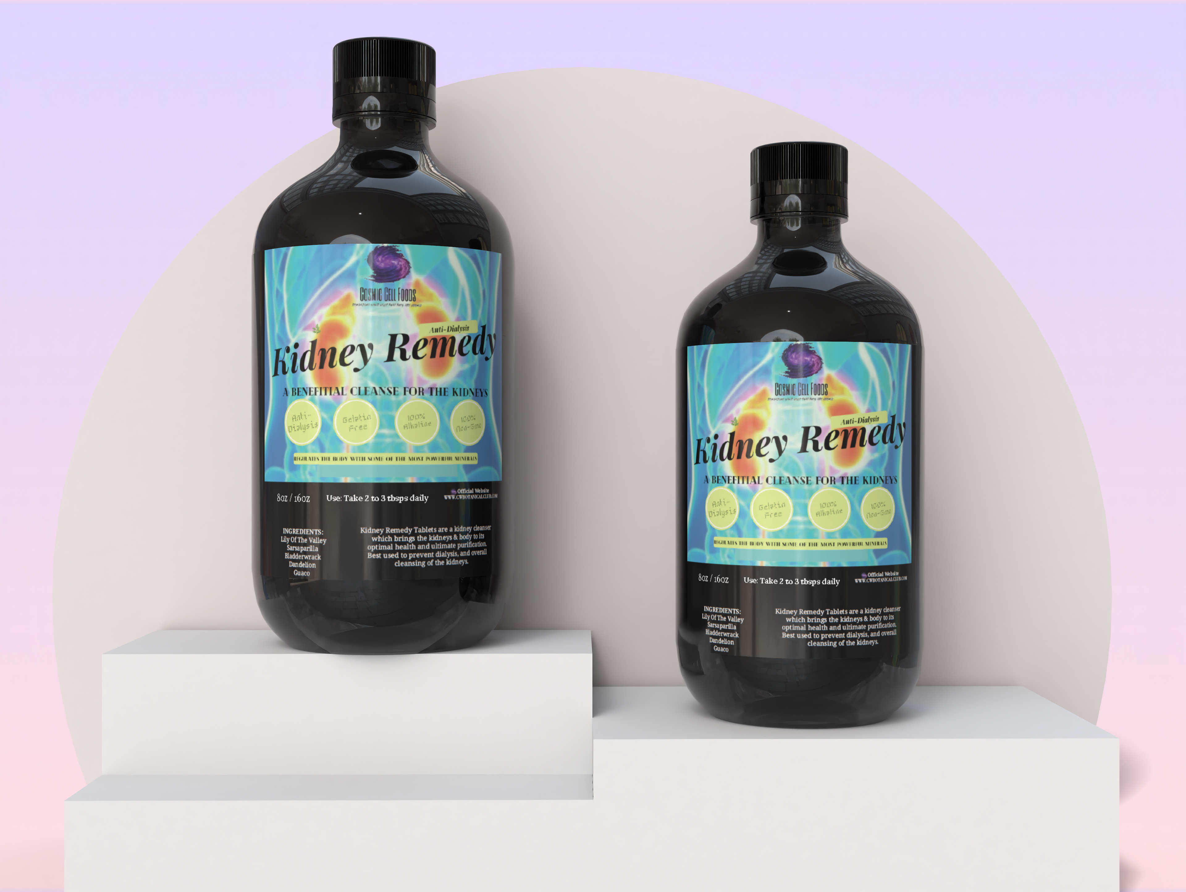 Stage 5 Kidney Remedy Bundle - Kidney Cleanse, Best For Stage 5 CKD