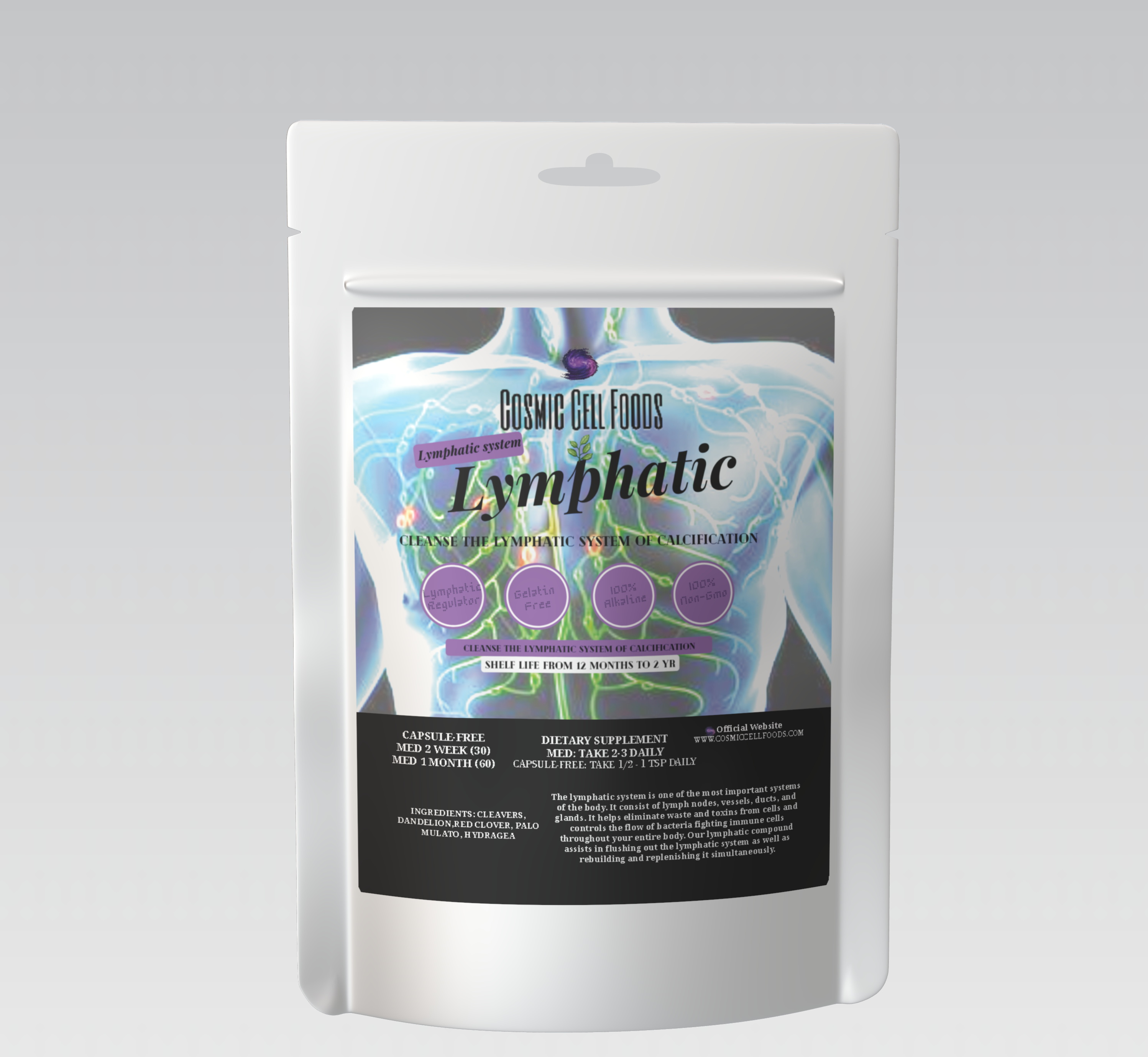 Lymphatic Liquid - One of The Body's Most Important Systems