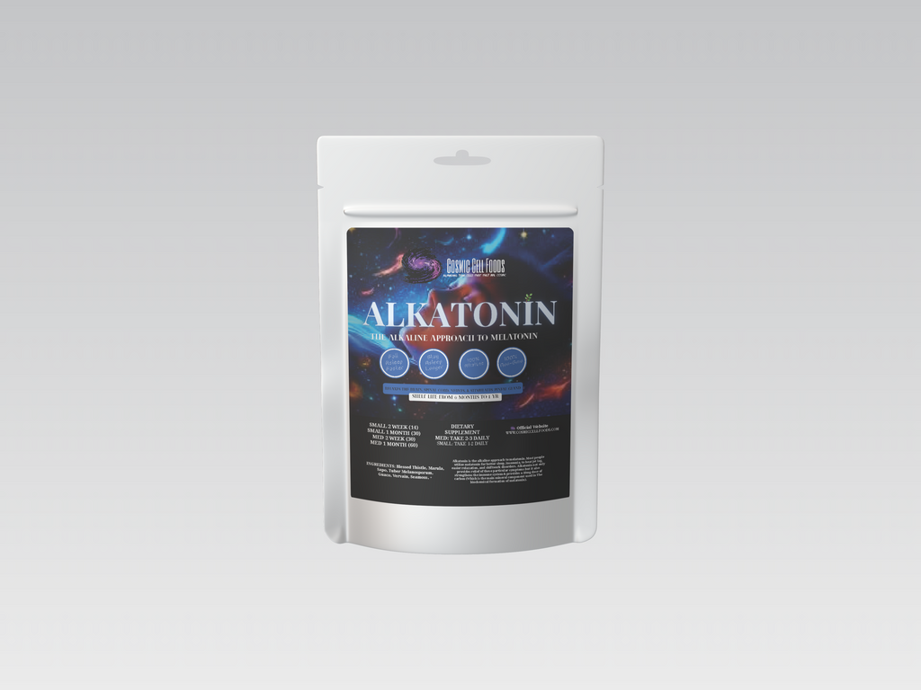 AlkaTonin - The Alkaline Approach To Melatonin