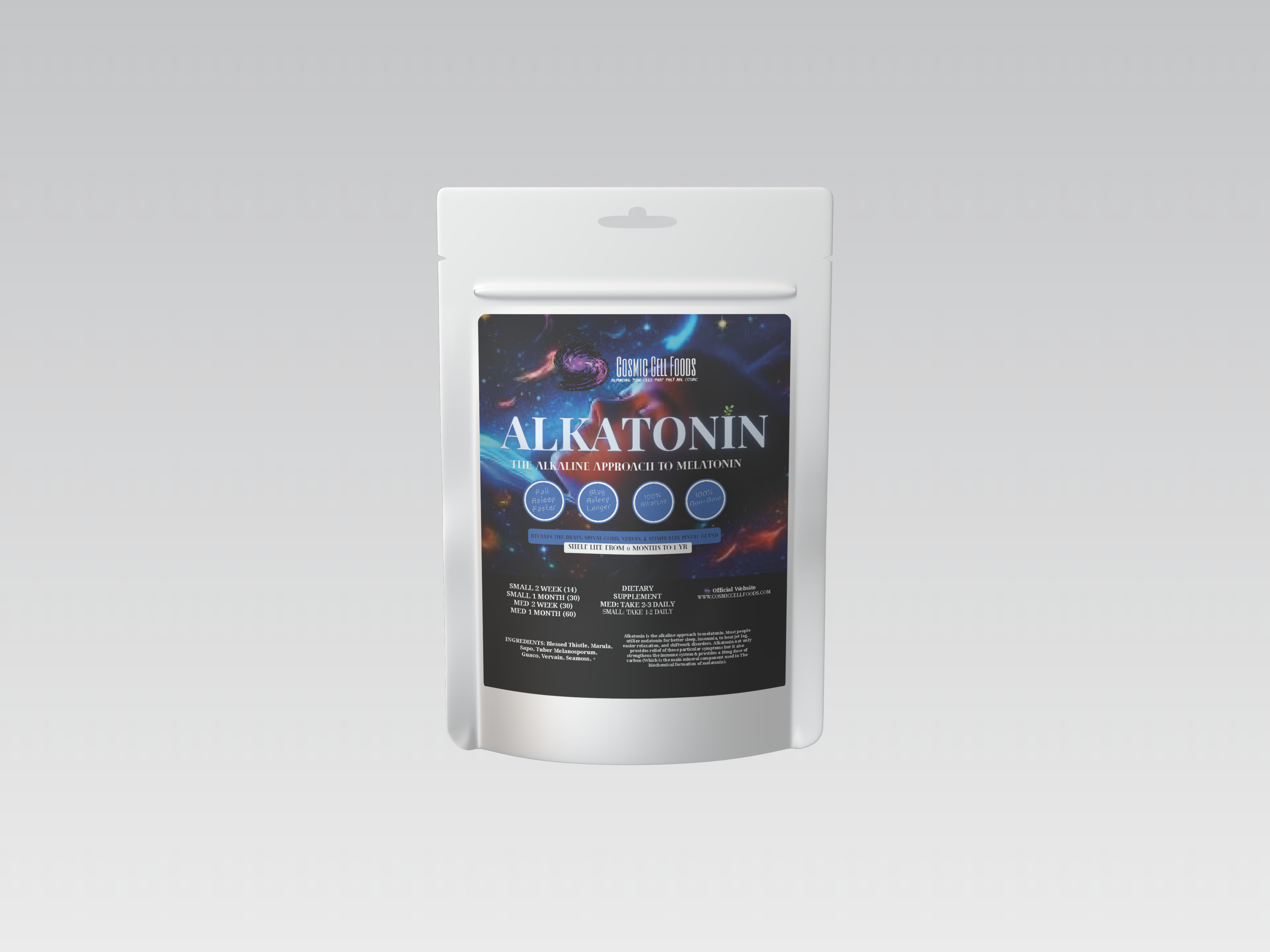 AlkaTonin - The Alkaline Approach To Melatonin