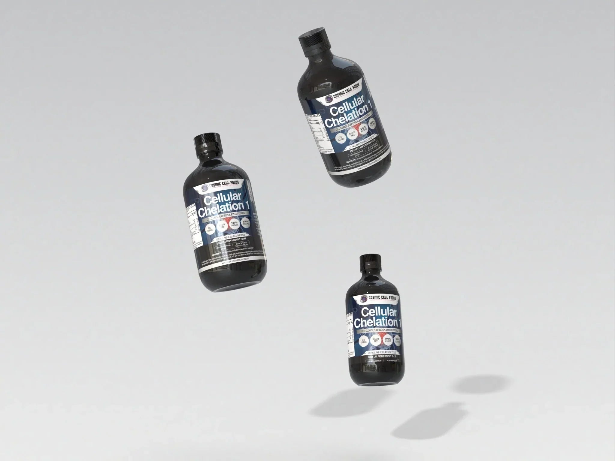 CELLULAR CHELATION 1 - CELLULAR DETOX & REPAIR | MUCUS & HEAVY METAL REMOVAL