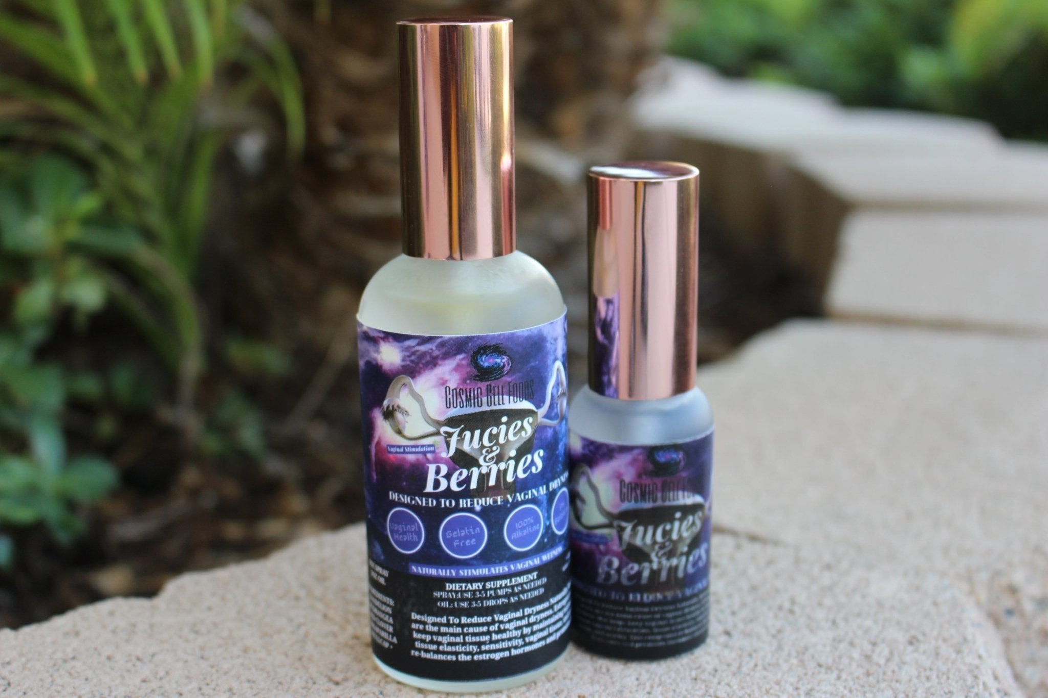 Juices & Berries Bundle - Designed to Reverse Vaginal Dryness - The Cosmic Chef