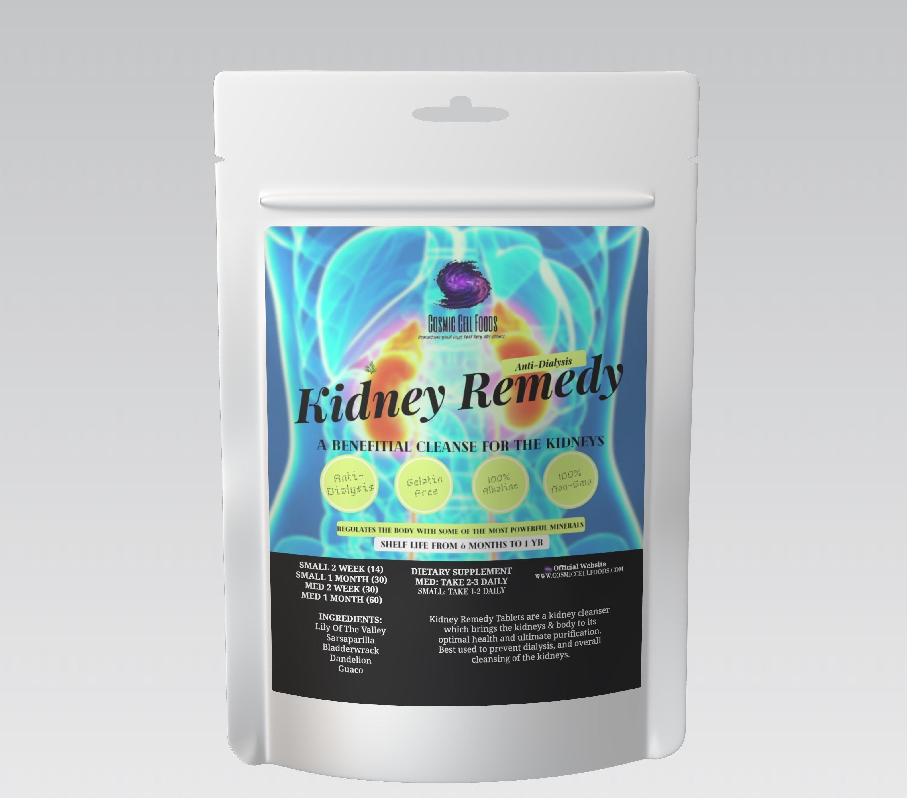 Stage 2 Kidney Remedy Bundle - Kidney Cleanse, Best For Stage 2 CKD