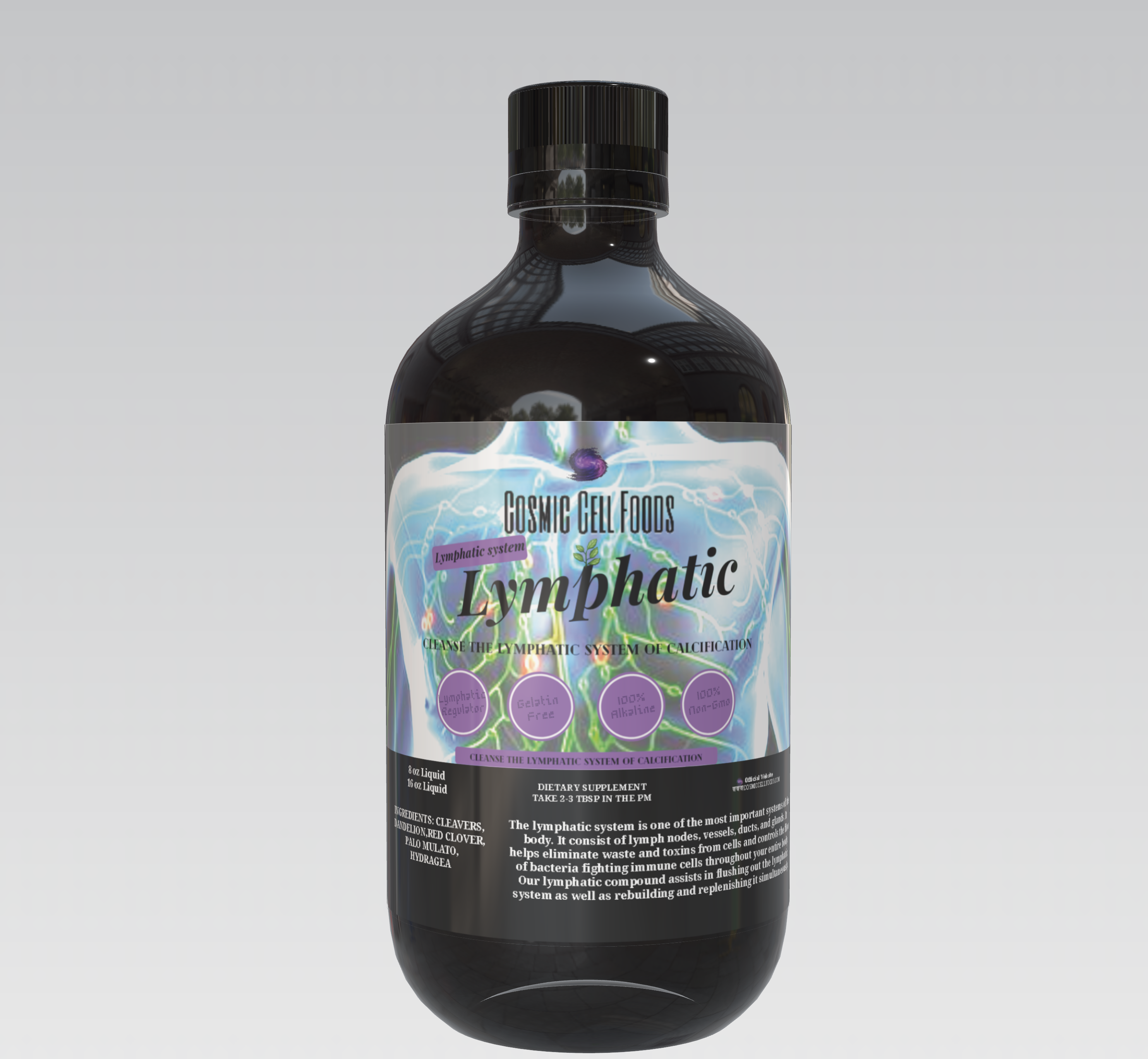 [BUY 1 GET 1] Lymphatic Herbal Tablets - One of The Body's Most Important Systems